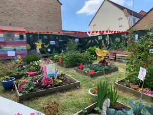 Competitors Allotments - Ryde in Bloom 2019