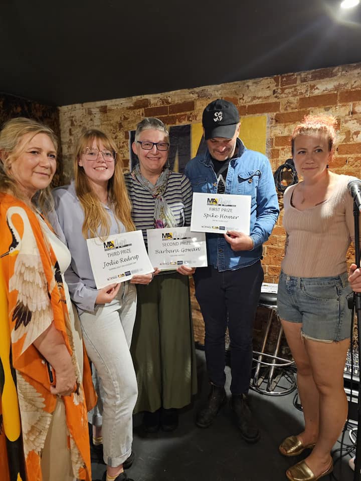 Winners of the Monkton Arts Prize 2023 Ryde Town Council